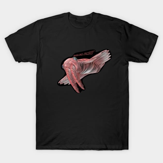 Anomalocaris, Cambrian predator, A.briggsi by Katrina Kenny T-Shirt by KKpalaeoartist